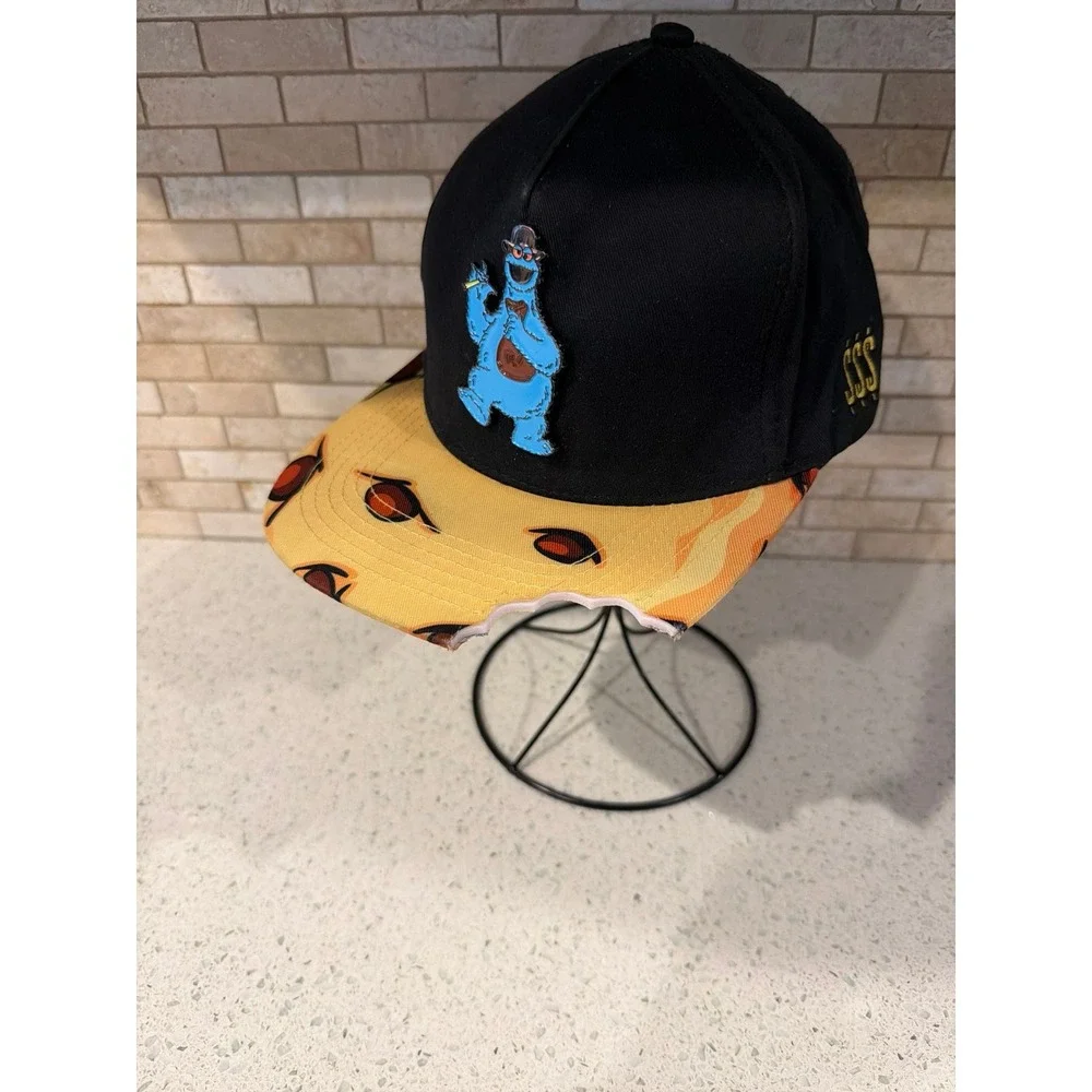 Rare Gorra Mr Kash Cookie Monster Snapback
